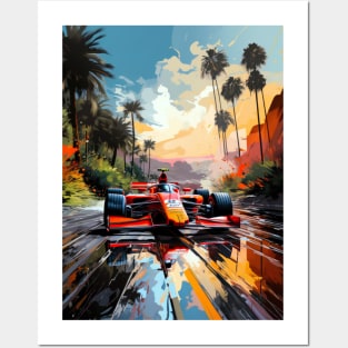 Sport car racing #sport Posters and Art